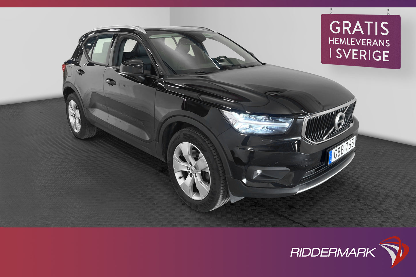 Volvo XC40 T5 AWD 247hk Momentum VOB B-Värm Navi BLIS Skinn