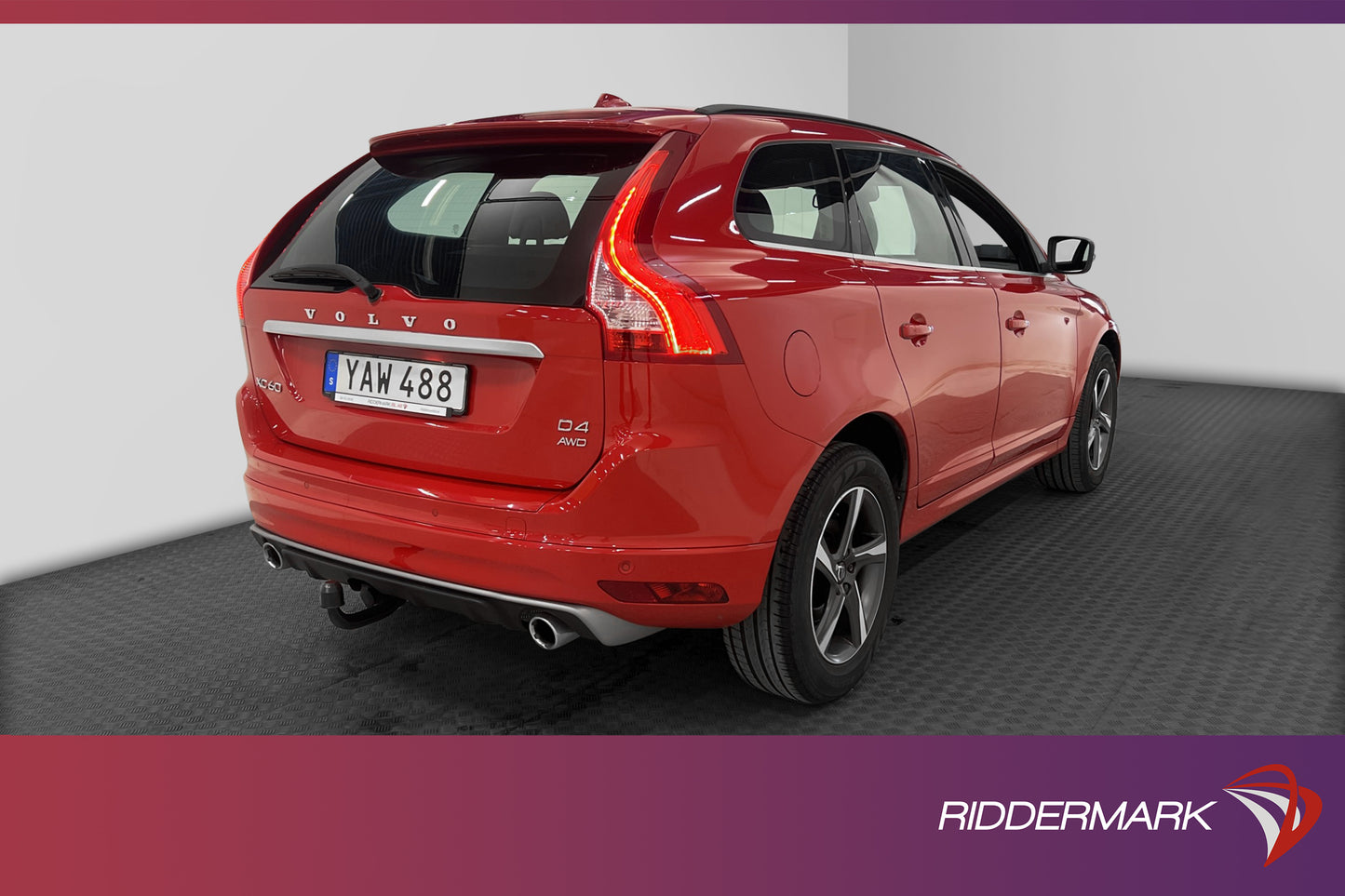 Volvo XC60 D4 AWD 190hk R-Design VOC D-Värmare Drag