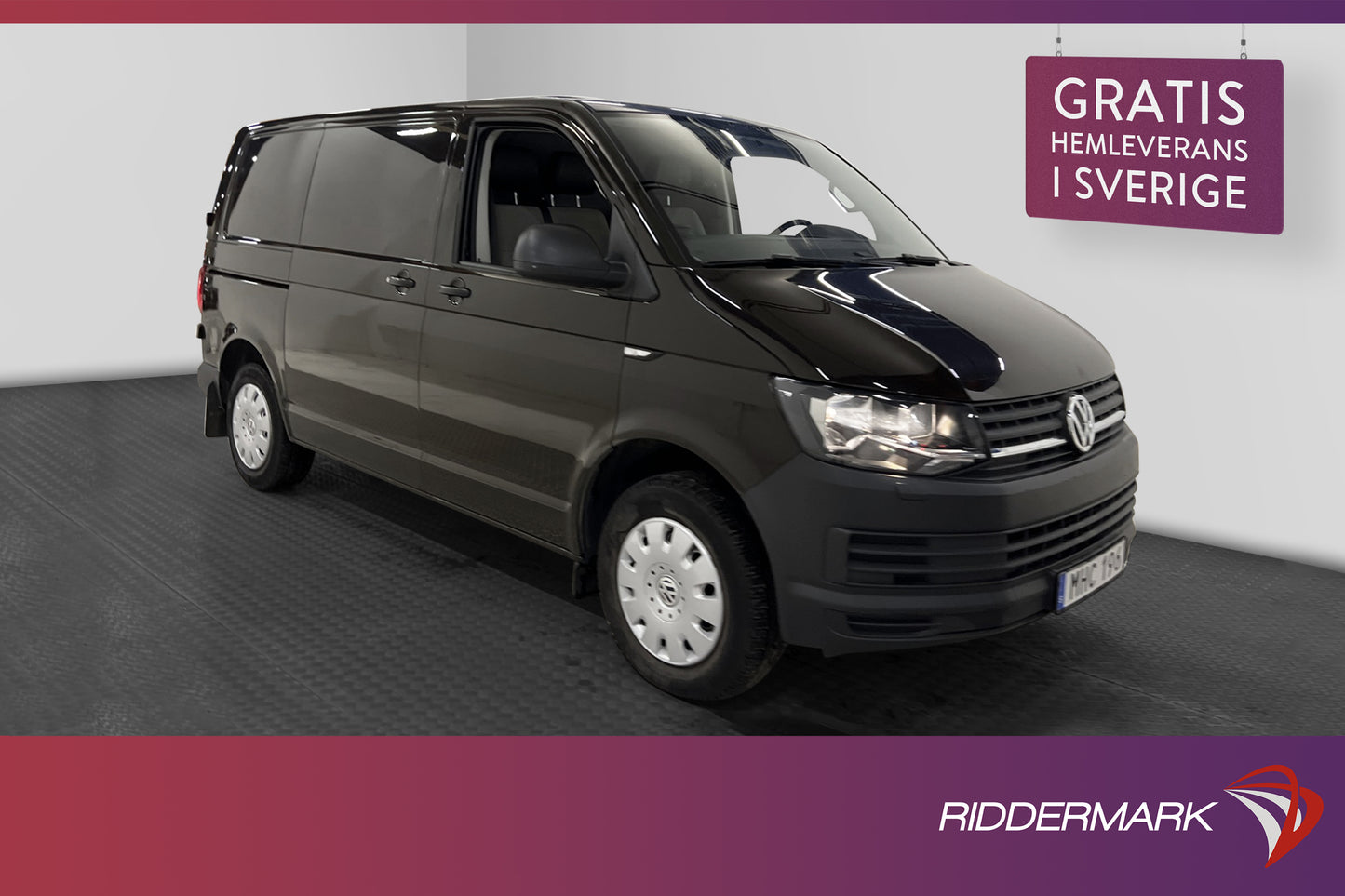 Volkswagen Transporter 2.0TDI 140hk DSG Värmare Dragkrok