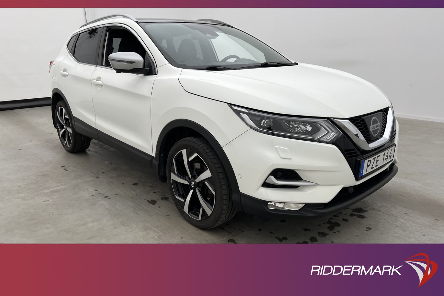 Nissan Qashqai 1.2 DIG-T 115hk Tekna+ BOSE Pano 360º Navi