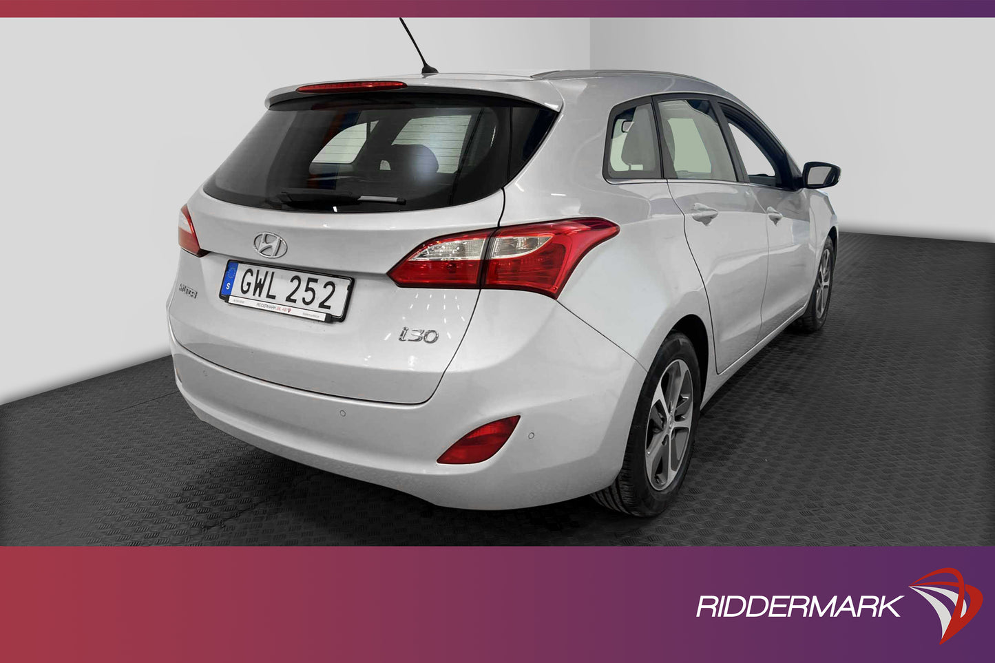 Hyundai i30 Kombi 1.6 CRDi Farthållare Nyservad 0.42L/Mil