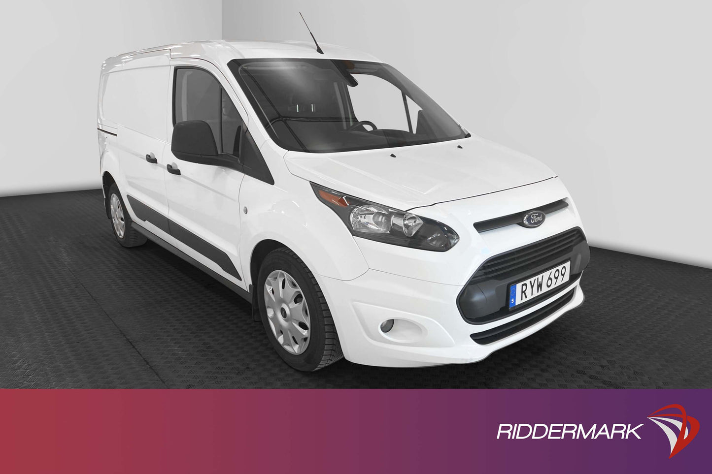 Ford Transit Connect LWB 1.5TDCi Värmare Dragkrok B-Kamera