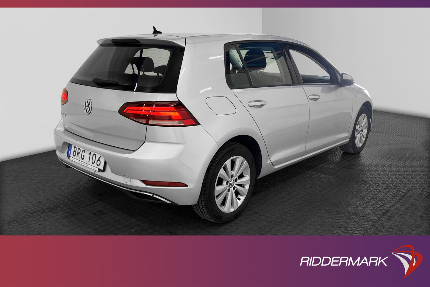 Volkswagen Golf 1.0 TSI 110hk 5-dörrar Nyservad 0.41l/mil