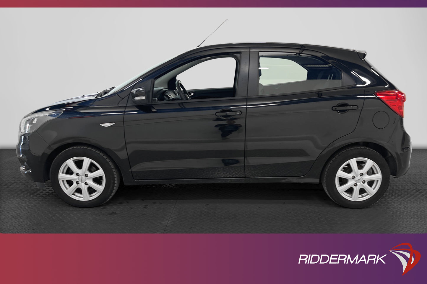 Ford  Ka+1.2 Ti-VCT 85hk Ny K-Rem 360kr Skatt Välservad