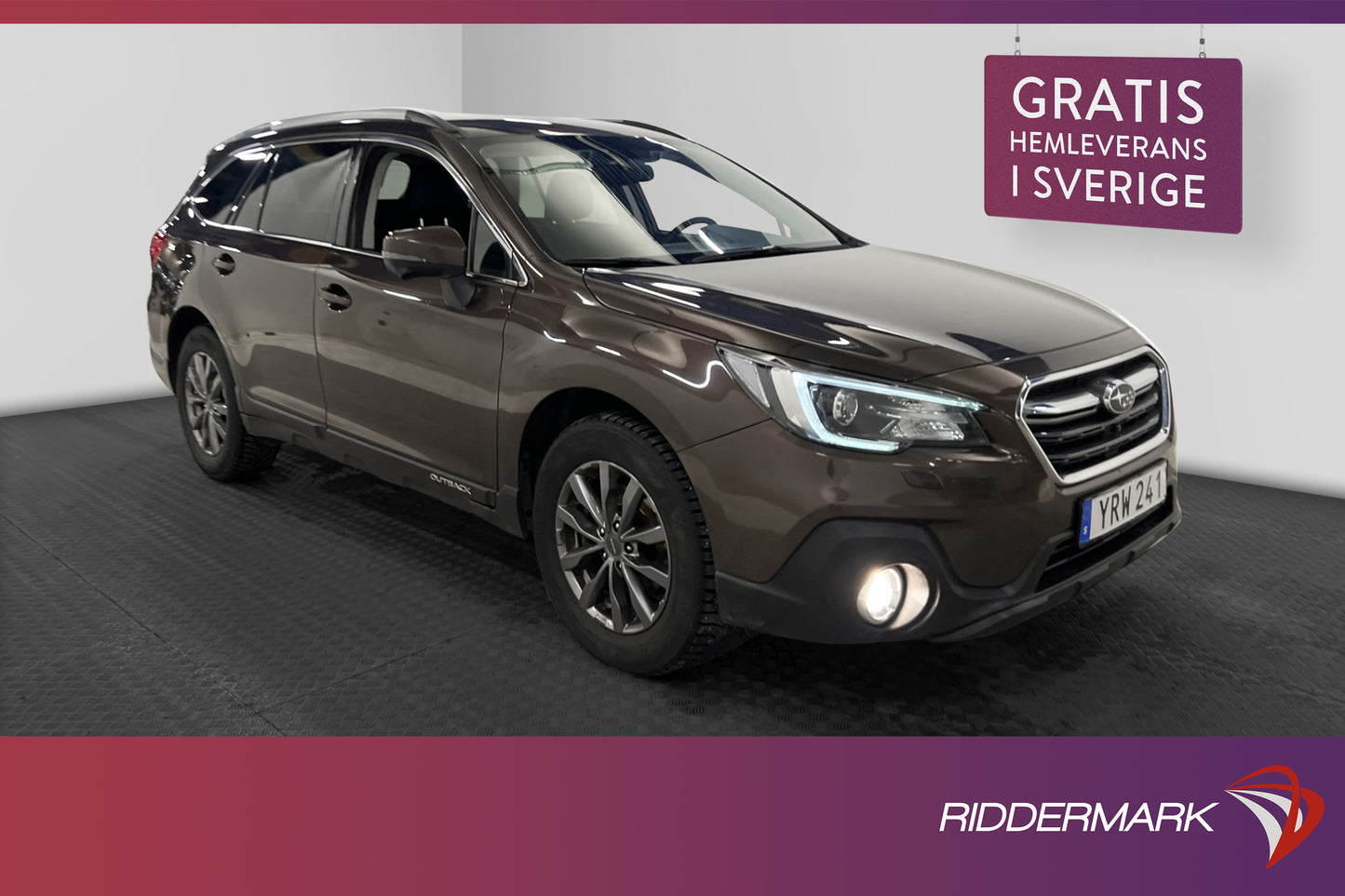 Subaru Outback 2.5 175hk 4WD B-Kamera Rattvärme Nyservad