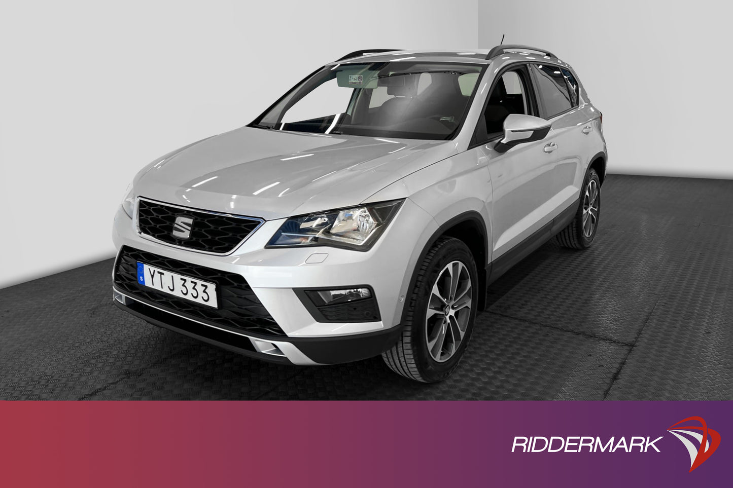 SEAT Ateca 1.0 TSI 115hk Navi B-Kam Carplay Drag 0.54L/Mil