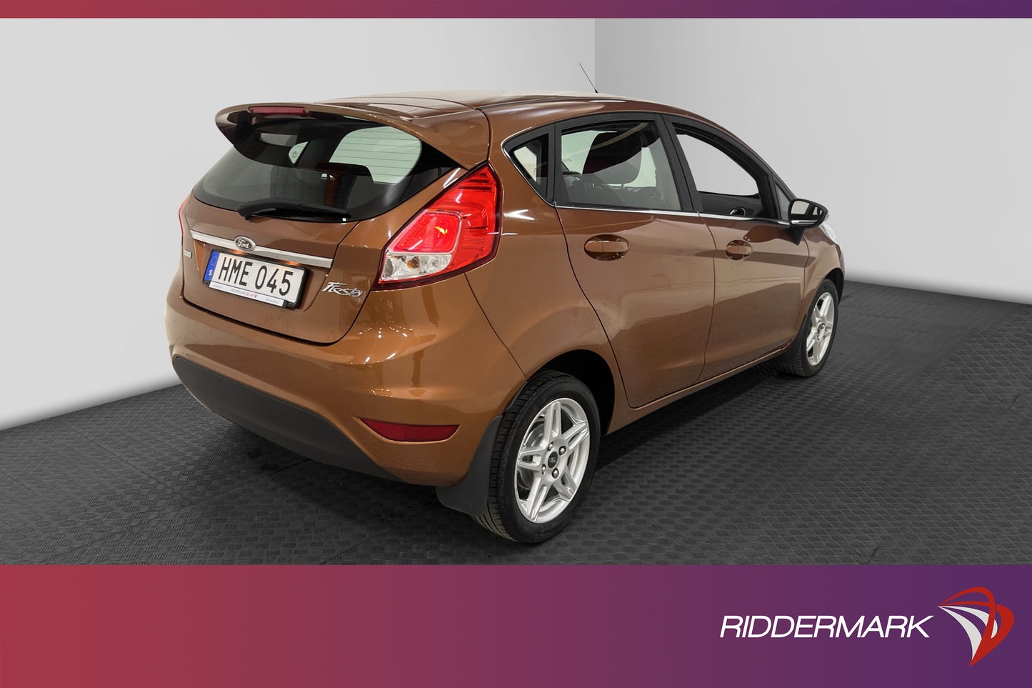 Ford Fiesta 1.0 EcoBoost 100hk 1 Bruk Nyservad 426kr Skatt