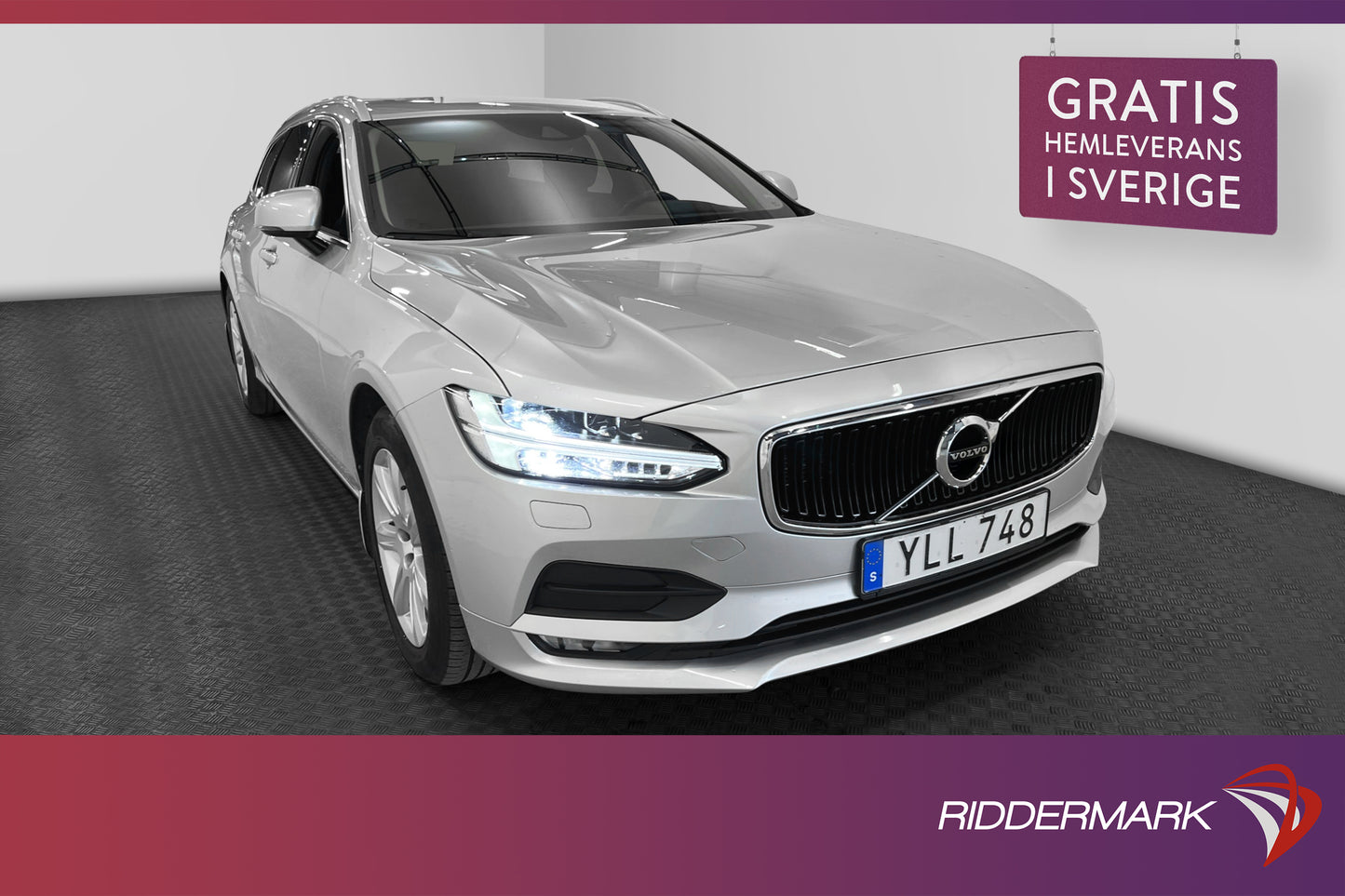 Volvo V90 D4 AWD Navi Backkamera BLIS D-värm VOC Drag