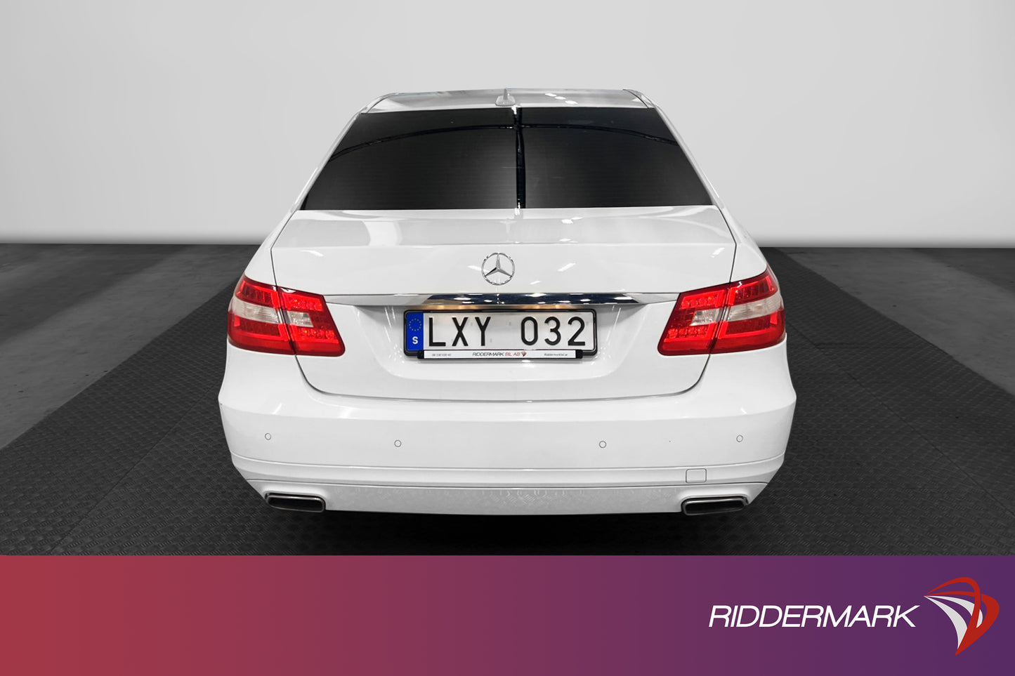 Mercedes-Benz E 200 CDI 136hk Classic Drag GPS Skinn Välserv