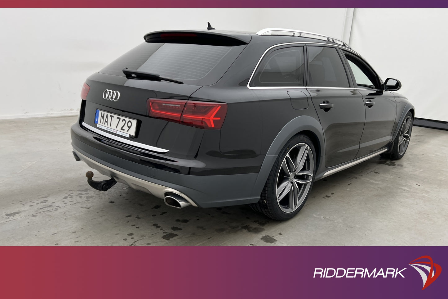 Audi A6 Allroad TDI V6 Q 320hk Sport Edt Kamera Luft Drag