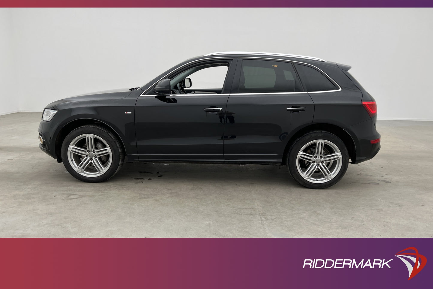 Audi Q5 2.0 TDI Q 190hk S-line Panorama Skinn/Alcantara Drag