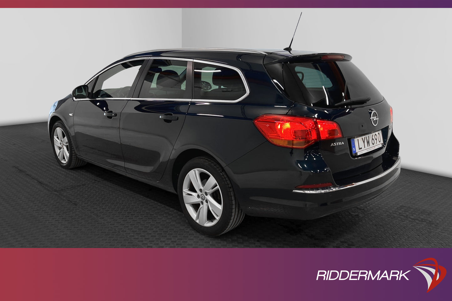 Opel Astra Sports Tourer 1.4 Turbo 140hk P-sensorer