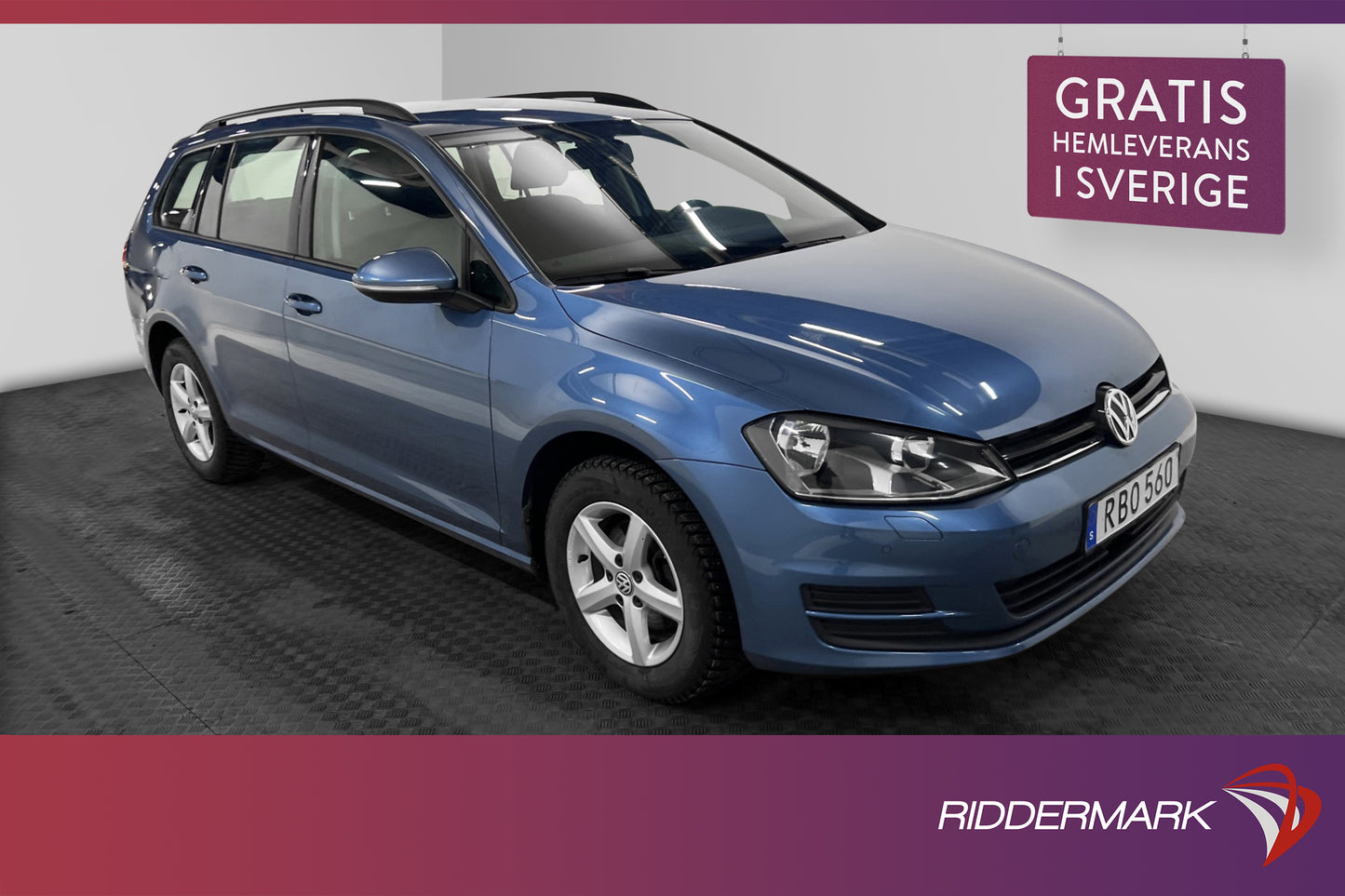 Volkswagen Golf 1.2 TSI 110hk P-sensorer Navigation Adaptiv