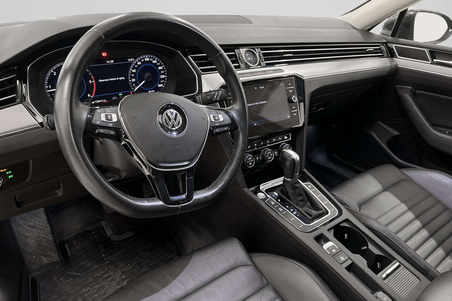 Volkswagen Passat 2.0 TDI 4M R-line Cockpit Värmare B-kam