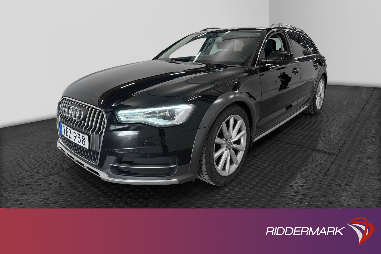 Audi A6 Allroad 3.0 TDI 218hk Quattro D-Värmare Navi Drag