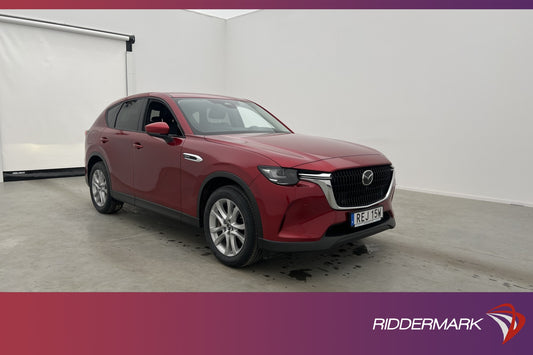 Mazda CX-60 PHEV Exclusive-Line 360 Drag Skinn LEVERANSKLAR