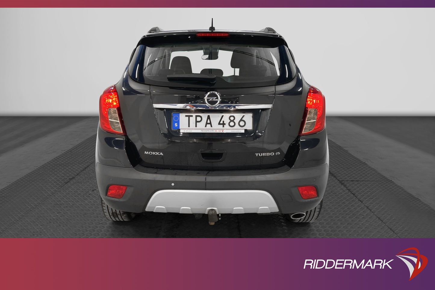 Opel Mokka 1.4 Turbo ecoFLEX 4x4 140hk Rattvärme PDC Drag