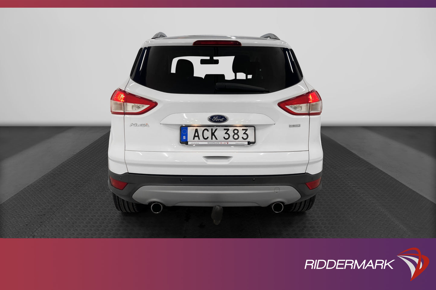 Ford Kuga 1.6 EcoBoost 150hk P-sensorer Dragkrok 1-brukare