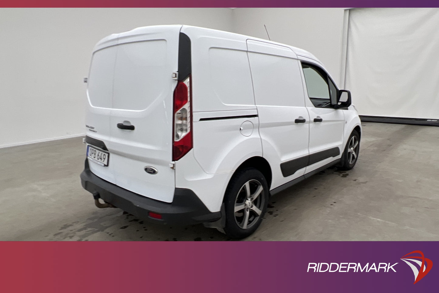 Ford Transit Connect 1.6 Värmare Dragkrok B-Kamera 0.48L/Mil