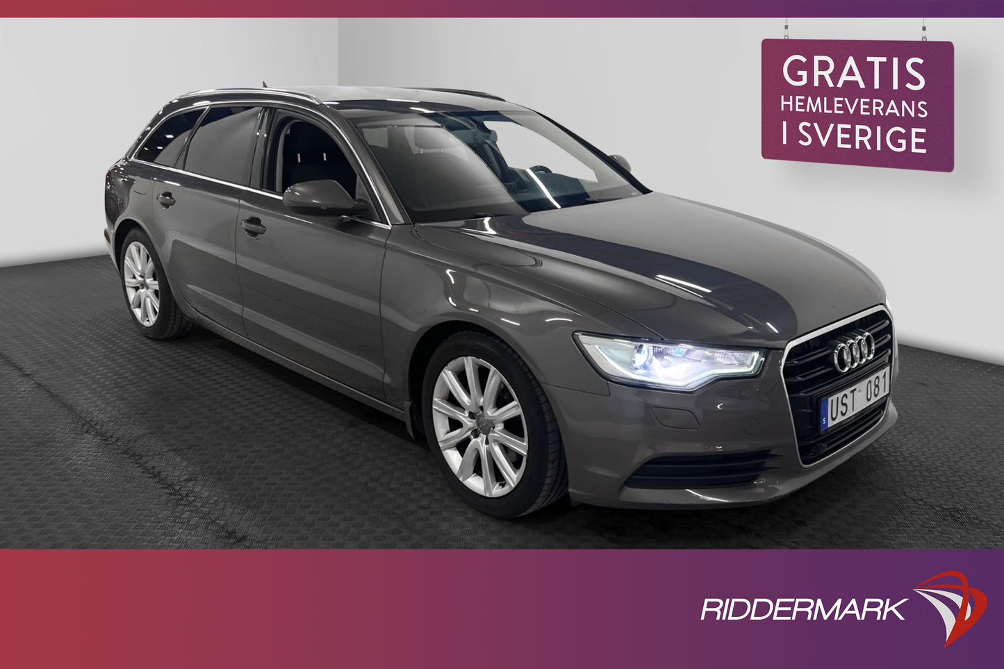 Audi A6 Avant 2.0 TDI Proline Nyservad 177hk