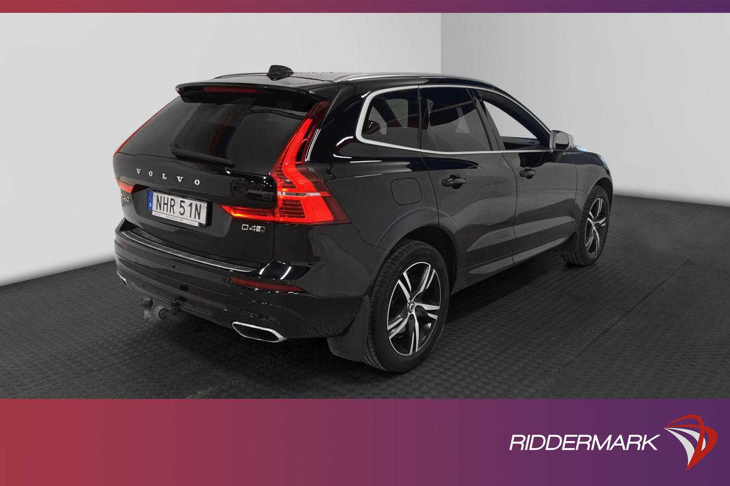 Volvo XC60 D4 AWD 190hk R-Design B-kamera Navi Blis HUD