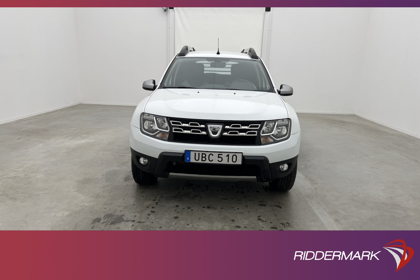 Dacia Duster 1.2 TCe 4x4 125hk Värm Kamera Navi Drag En-bruk