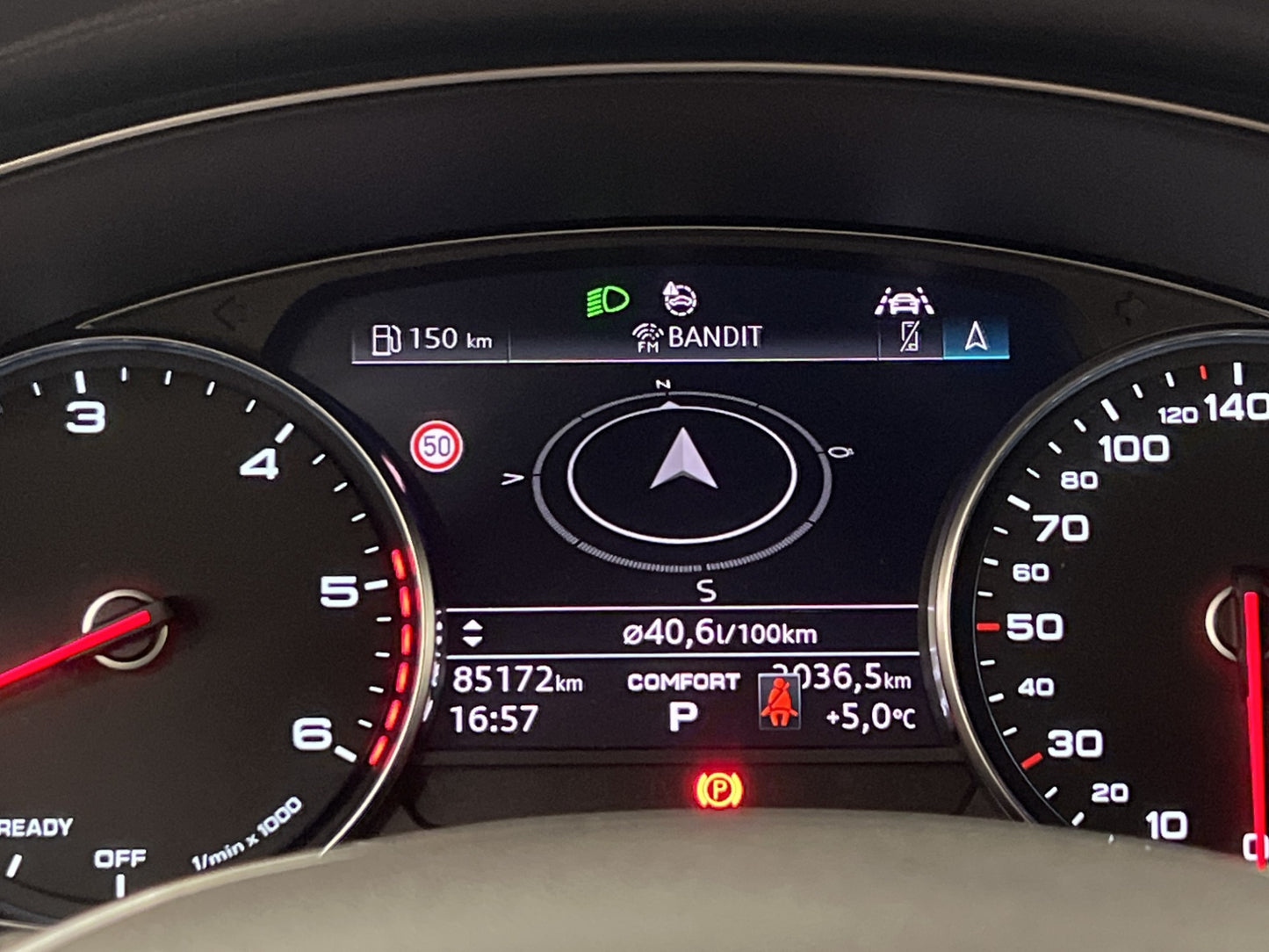 Audi A6 40 TDI Q 204hk S-Line D-Värm Matrix 360° Navi Drag