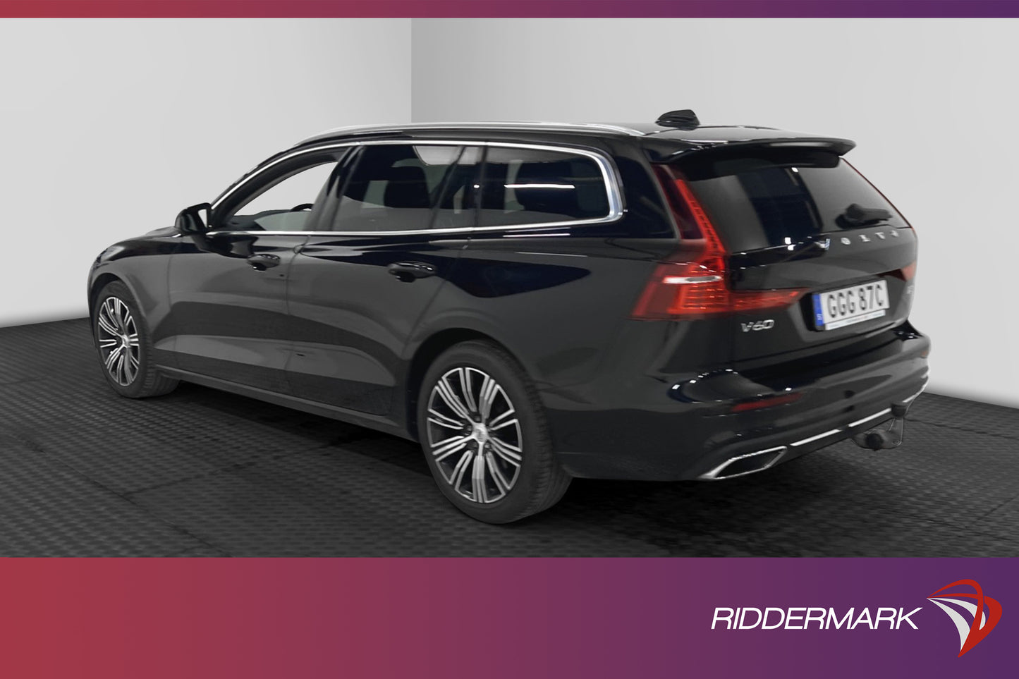 Volvo V60 D3 150hk AWD Inscription D-Värm VOC B-Kamera Navi