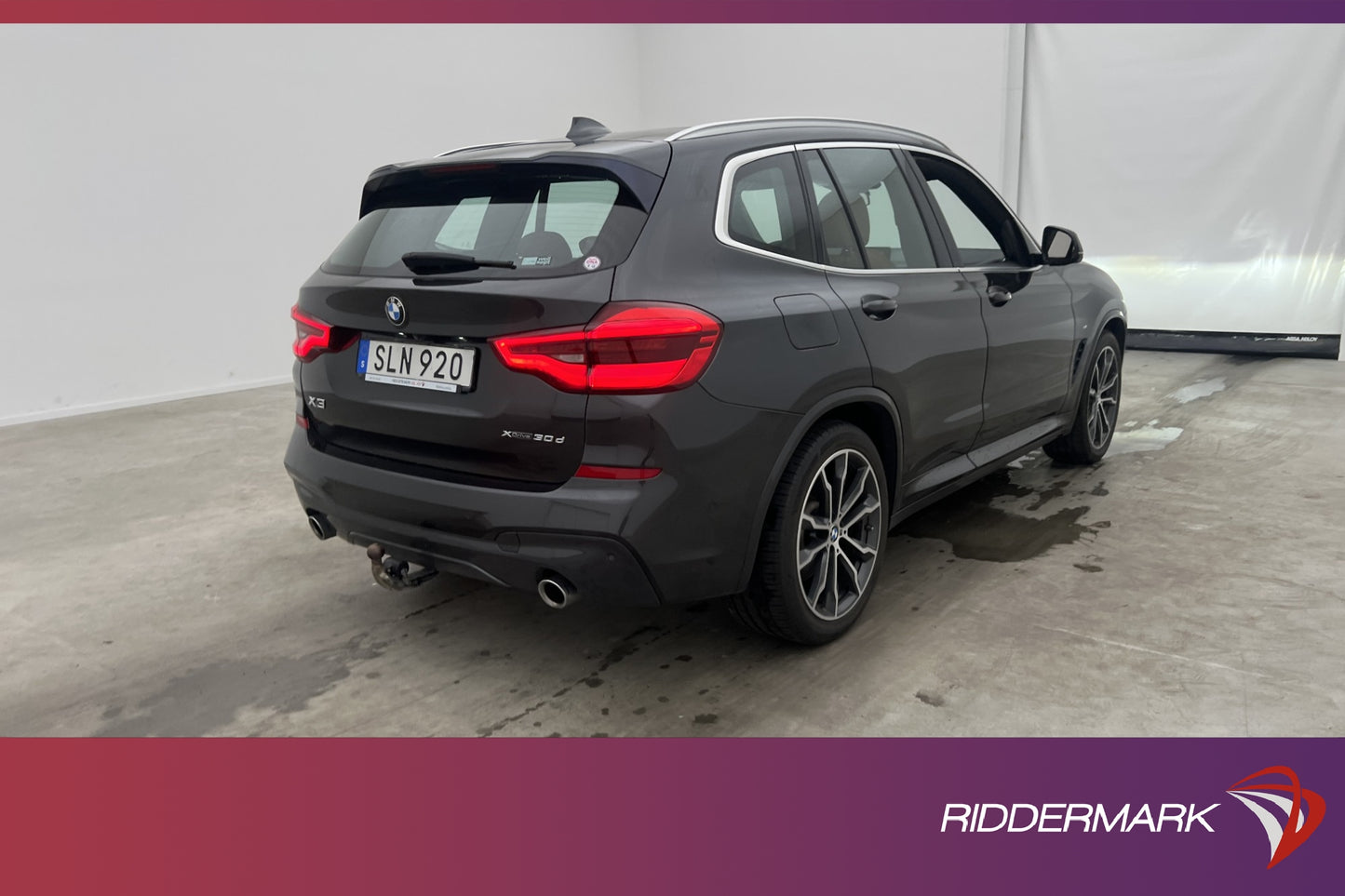 BMW X3 xDrive30d 265hk M Sport Pano H/K 360° Navi Skinn Drag