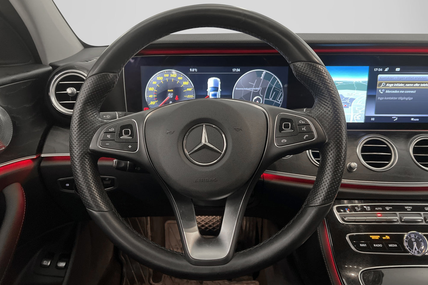 Mercedes-Benz E 220 T d 194hk Widescreen Värmare Burm Drag