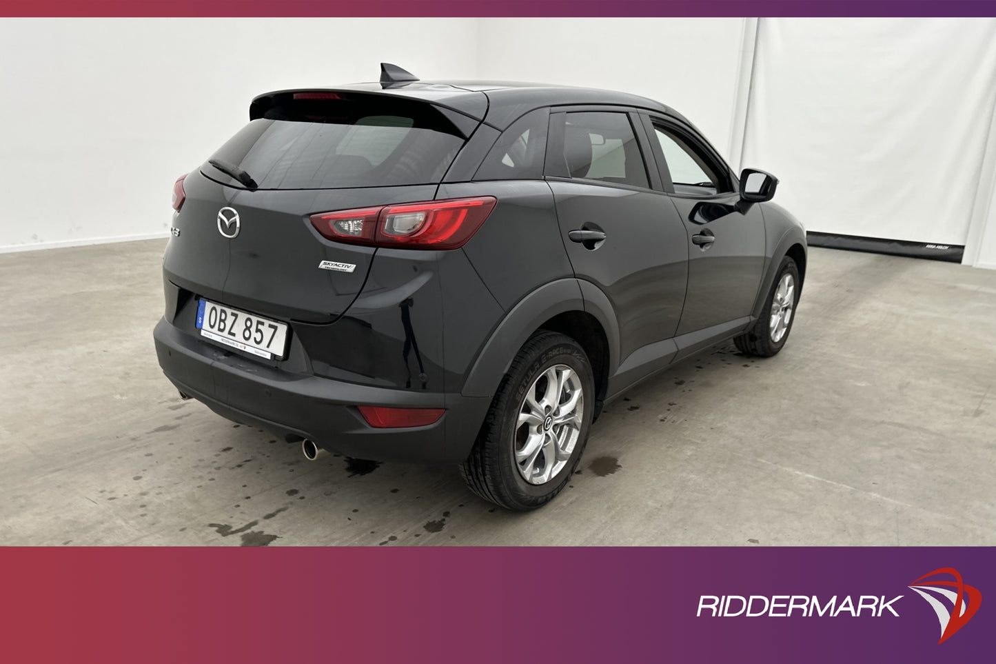 Mazda CX-3 2.0 SKYACTIV 120hk Vision Navi Sensorer Välservad