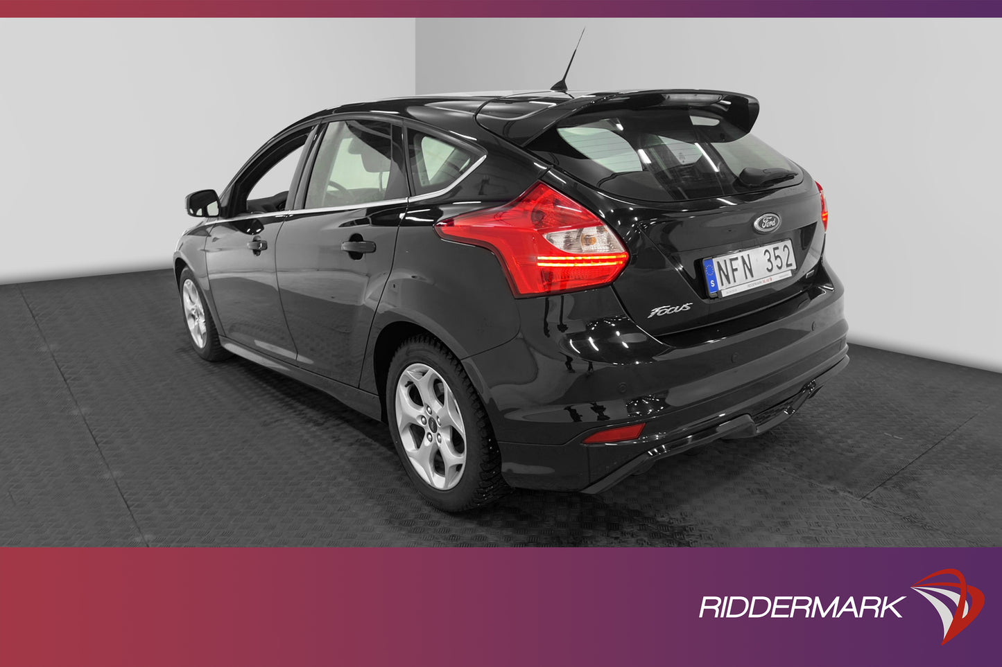 Ford Focus 1.0 EcoBoost 125hk En-brukare Sensorer Välservad