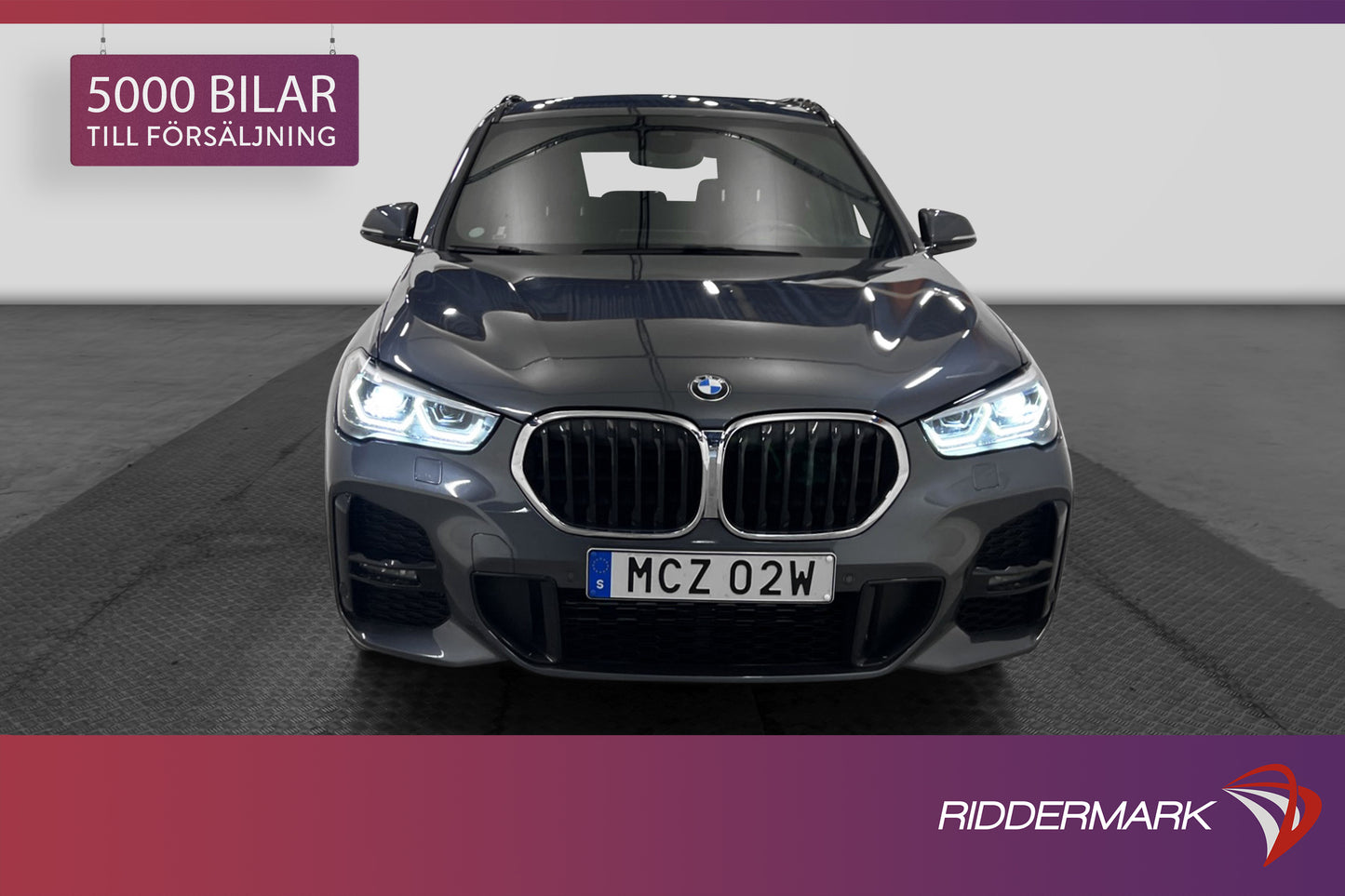 BMW X1 xDrive20i 192hk M Sport HUD Navi Kamera Drag