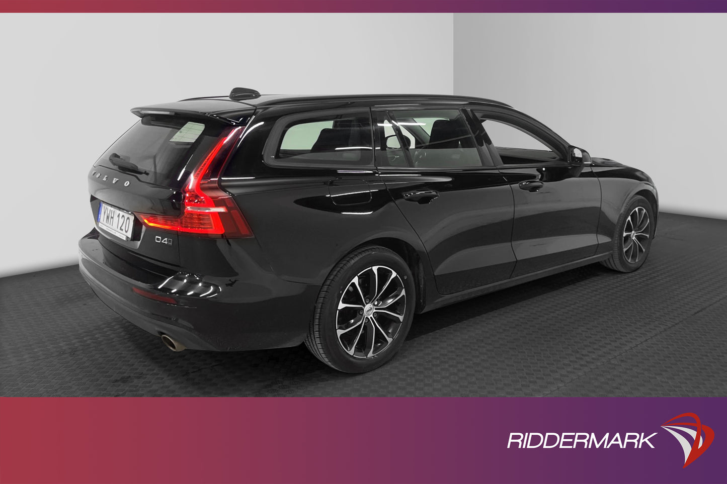 Volvo V60 D4 AWD Advanced VOC Värmare Rattvärme Välservad