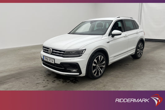 Volkswagen Tiguan 2.0 TDI 4M R-Line Cockpit Värm Kamera Drag