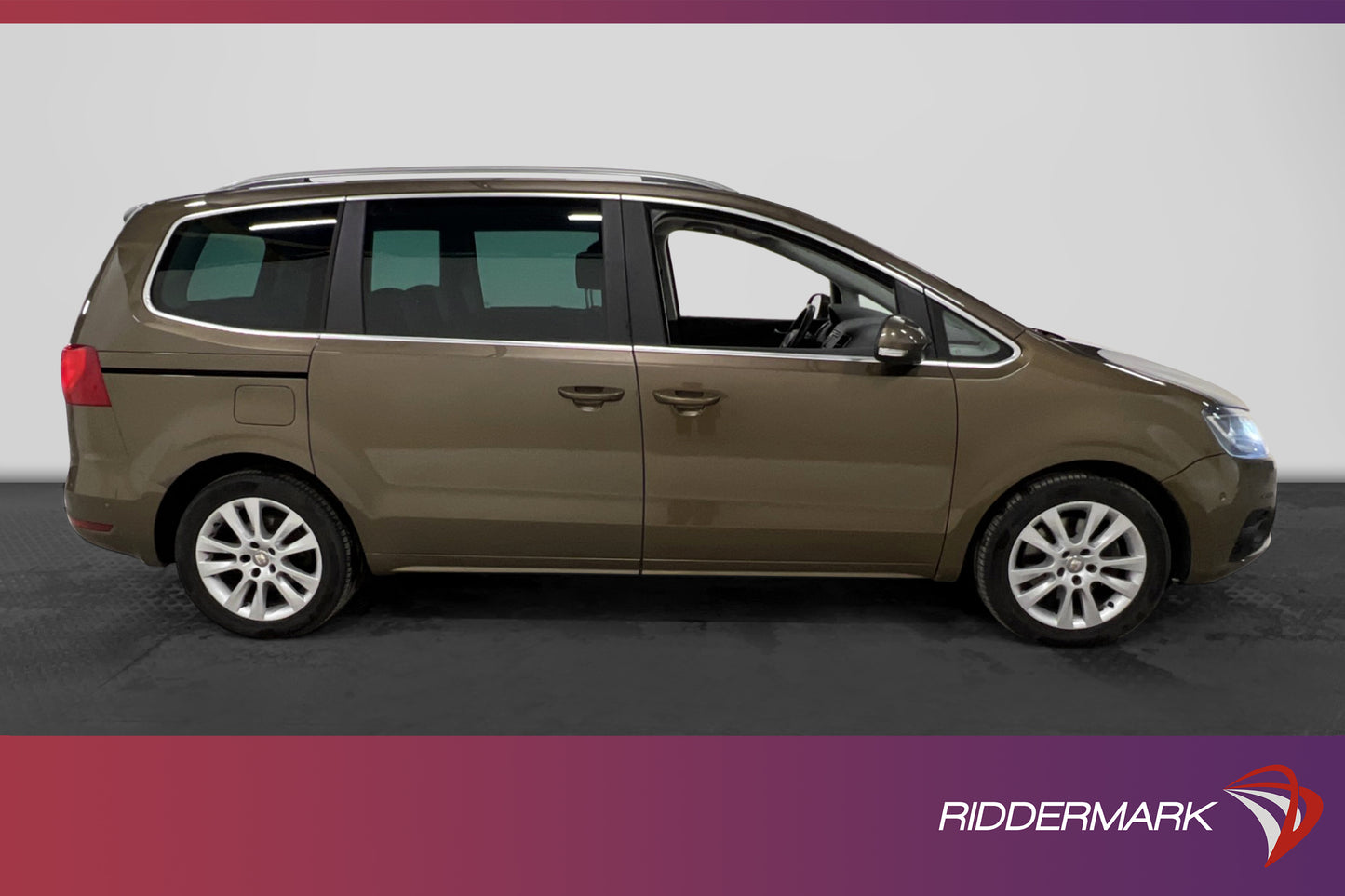 SEAT Alhambra TDI Style Advanced 7-sits Pano Skinn Drag