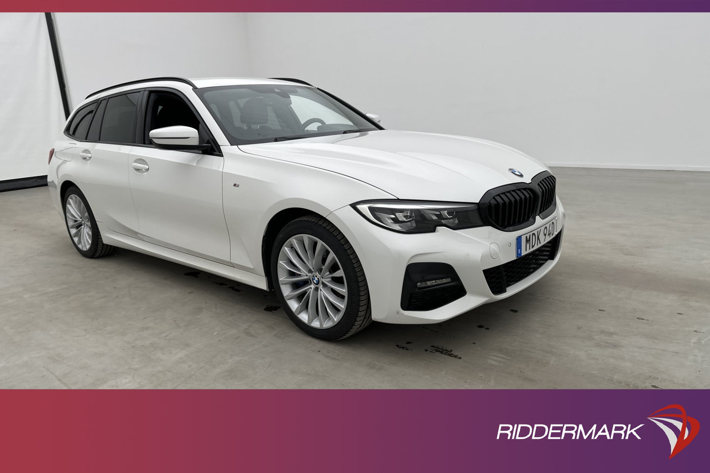 BMW 330 e xDrive Touring 292hk M Sport Navi HiFi Drag MOMS