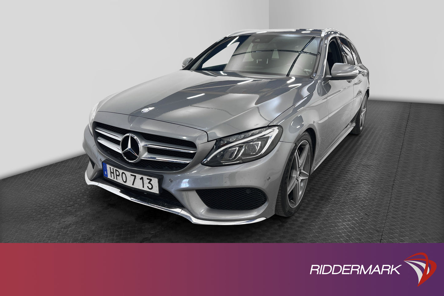 Mercedes-Benz C 250 4MATIC 204hk AMG D-värme Skinn 0.5l/mil