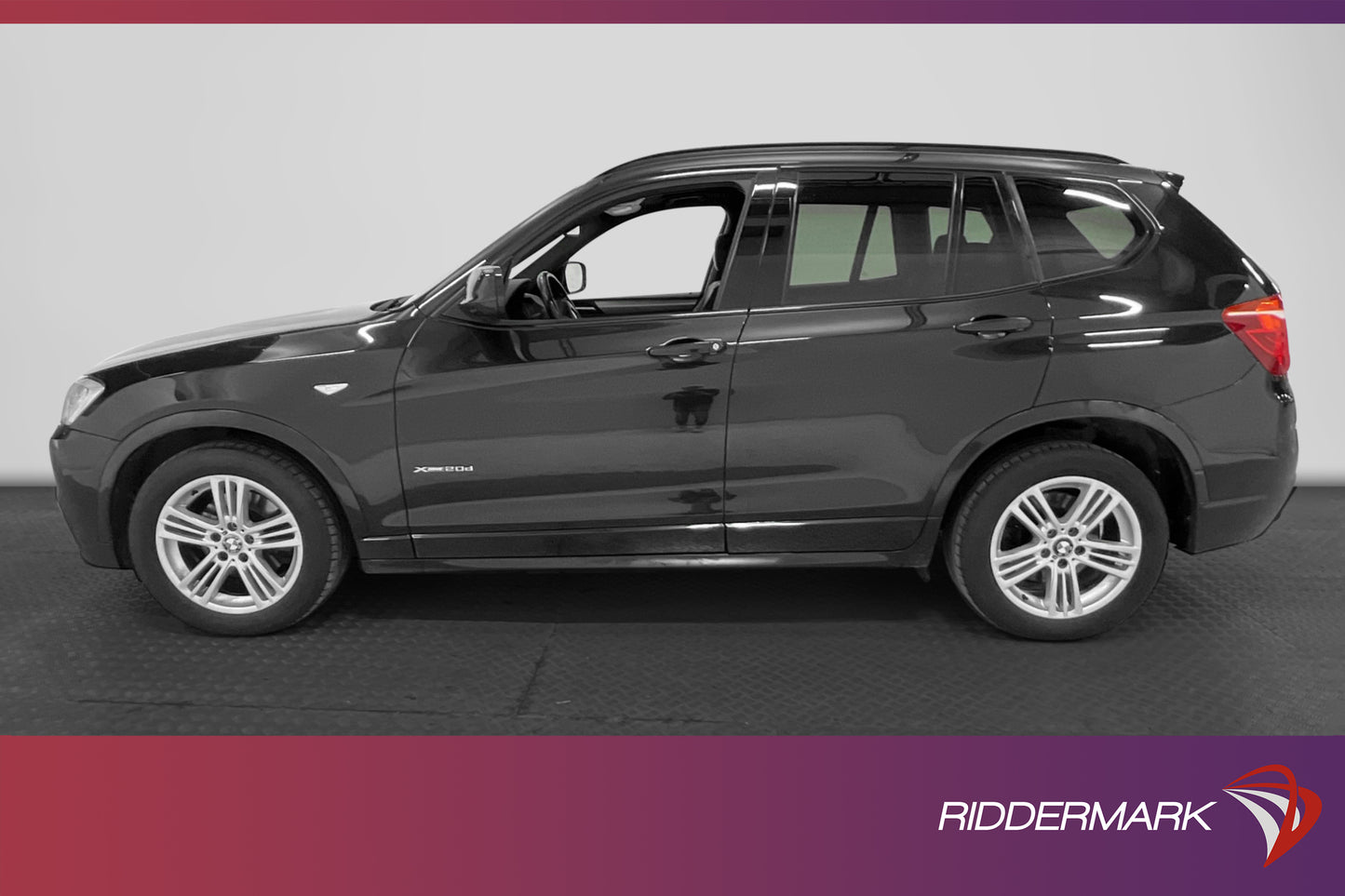 BMW X3 xDrive20d 184hk M Sport Läder B-Kamera Navi