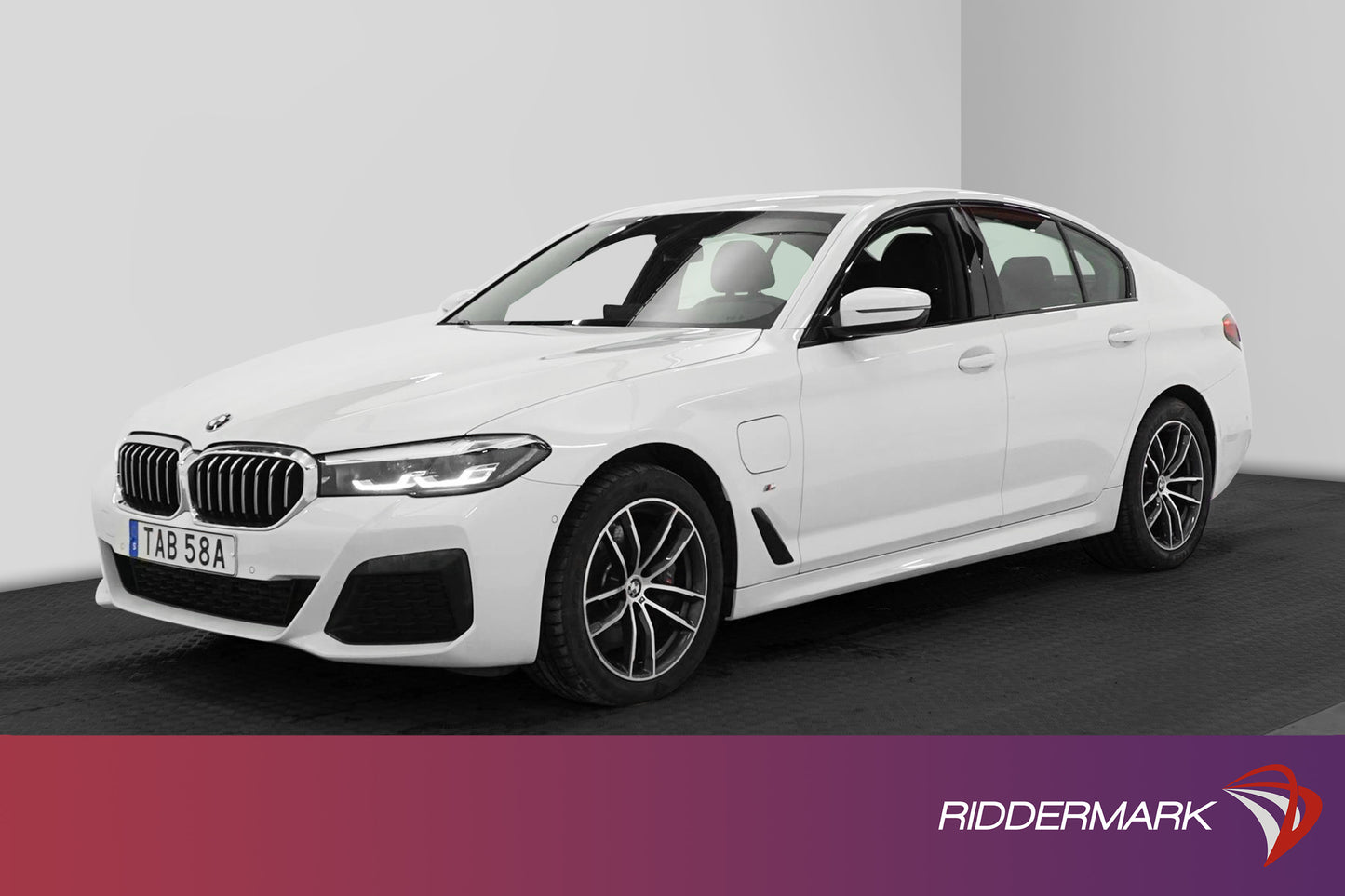 BMW 530e xDrive Sedan 292hk M Sport Backkamera Drag Hifi