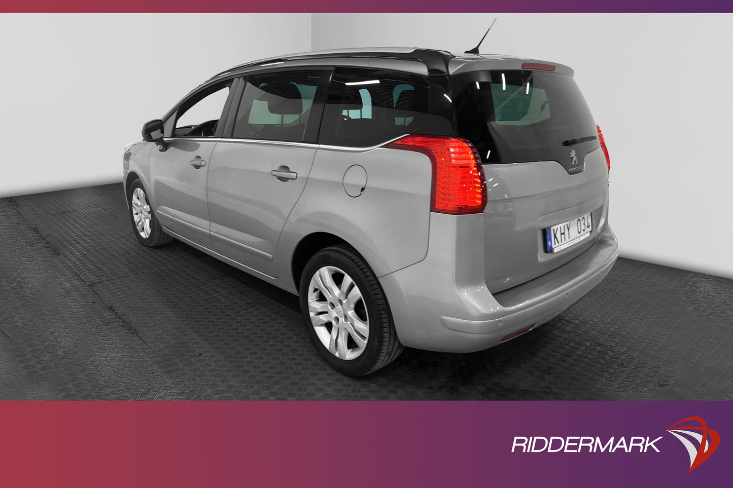 Peugeot 5008 1.6 e-HDi EGS 114hk 7-Sits Pano M/K-Värmare