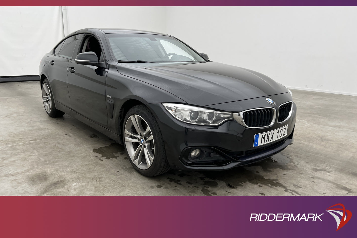 BMW 430 i xDrive Gran Coupé 252hk Sport line HiFi Sensorer