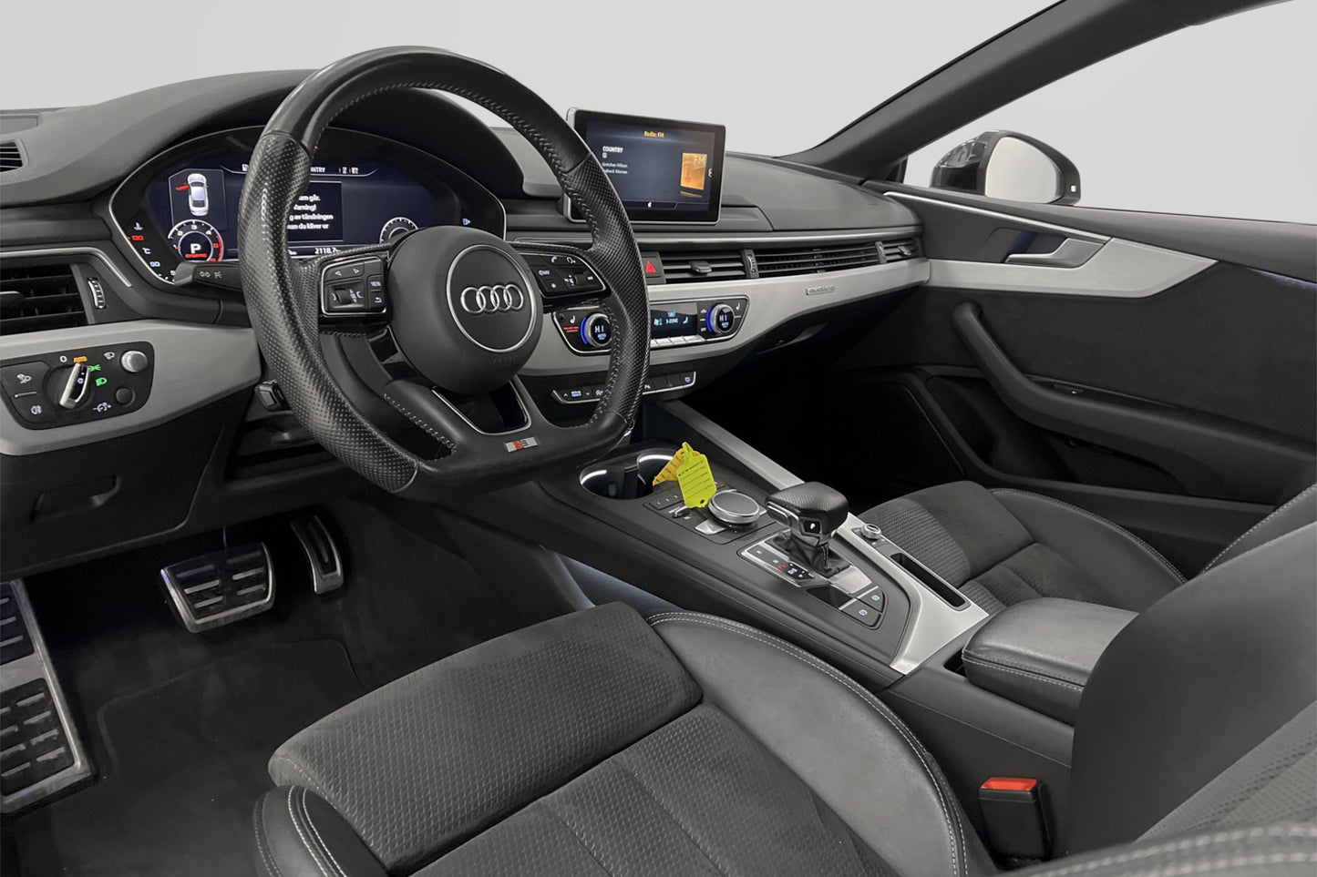 Audi A5 Coupé TDI V6 Q 218hk S-Line Cockpit HUD Navi Kamera