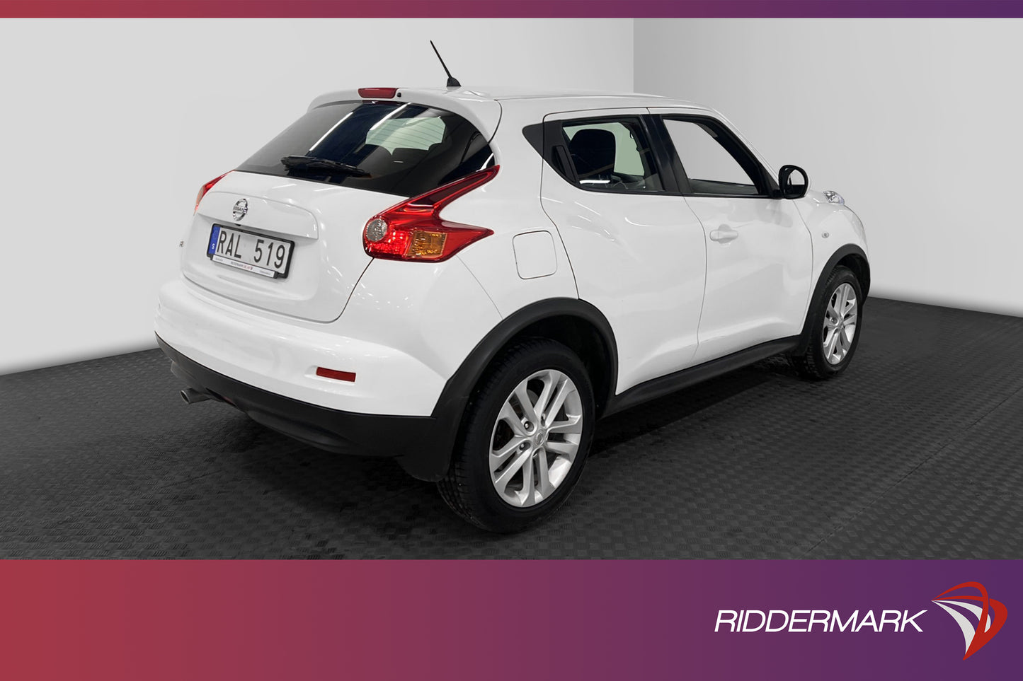 Nissan Juke XTRONIC-CVT 117hk Acenta Kamera Navi Välservad