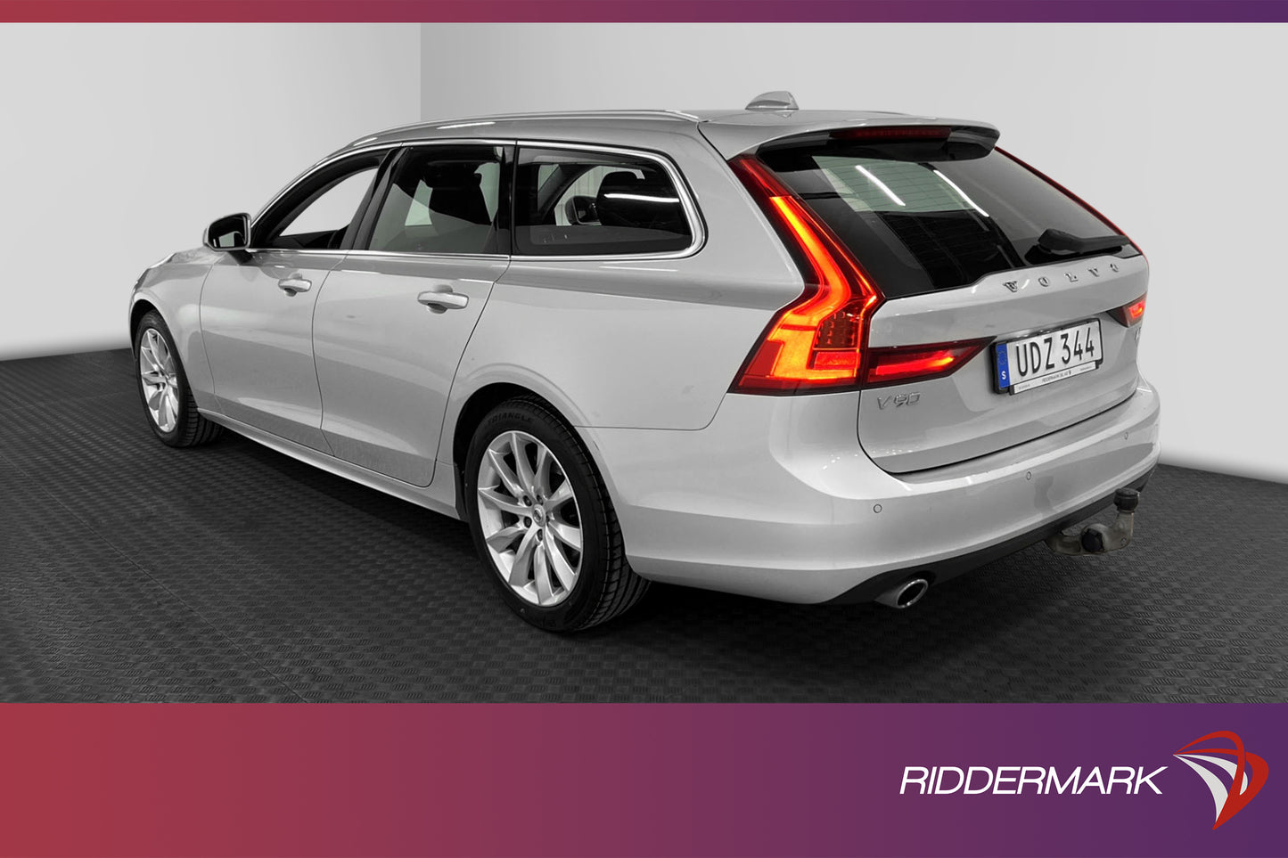 Volvo V90 D4 190hk Advanced VOC Värmare Dragkrok 0,56l/mil