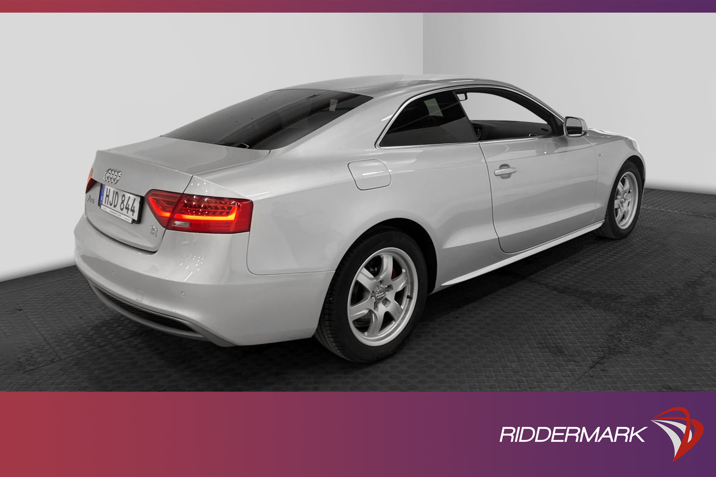 Audi A5 Coupé 2.0 TDI Quattro 177hk S-Line Sensorer Välserv