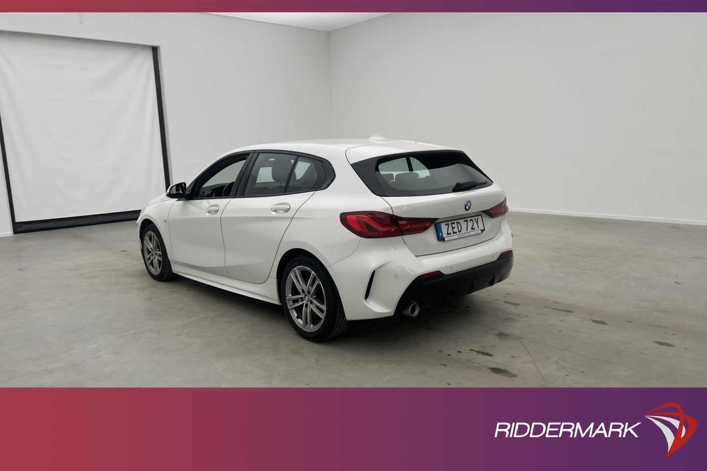 BMW 118i 140hk M Sport P-Sensorer 0.46L/Mil