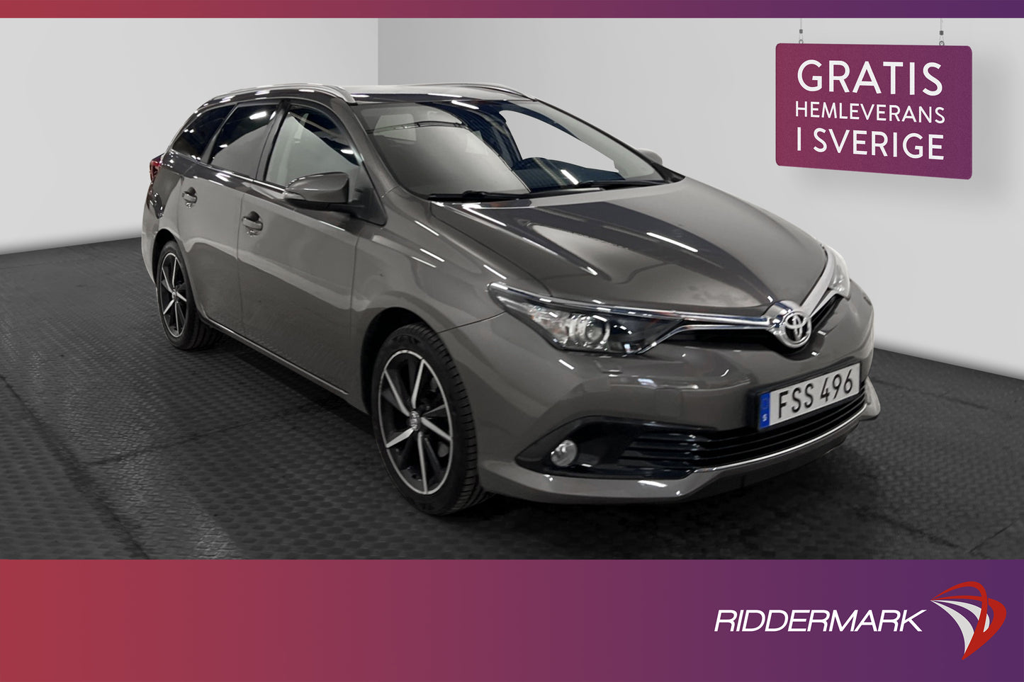 Toyota  Auris Touring Sports 1.2 Turbo 116hk  B-Kam Drag