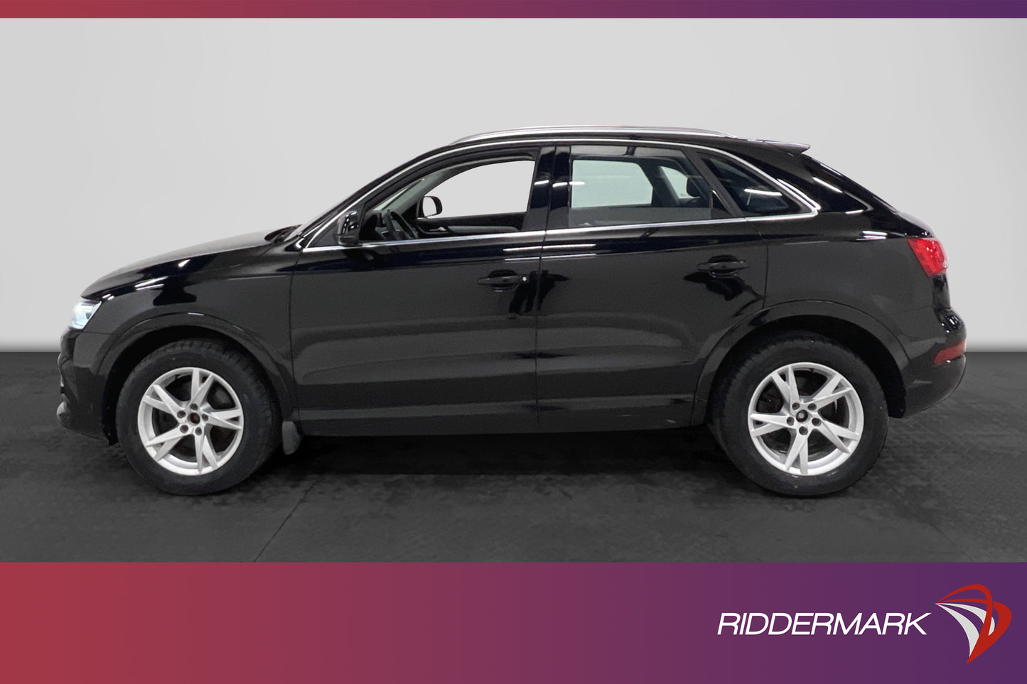 Audi Q3 2.0 TDI Quattro 150hk Proline P-sensorer Nybesiktad