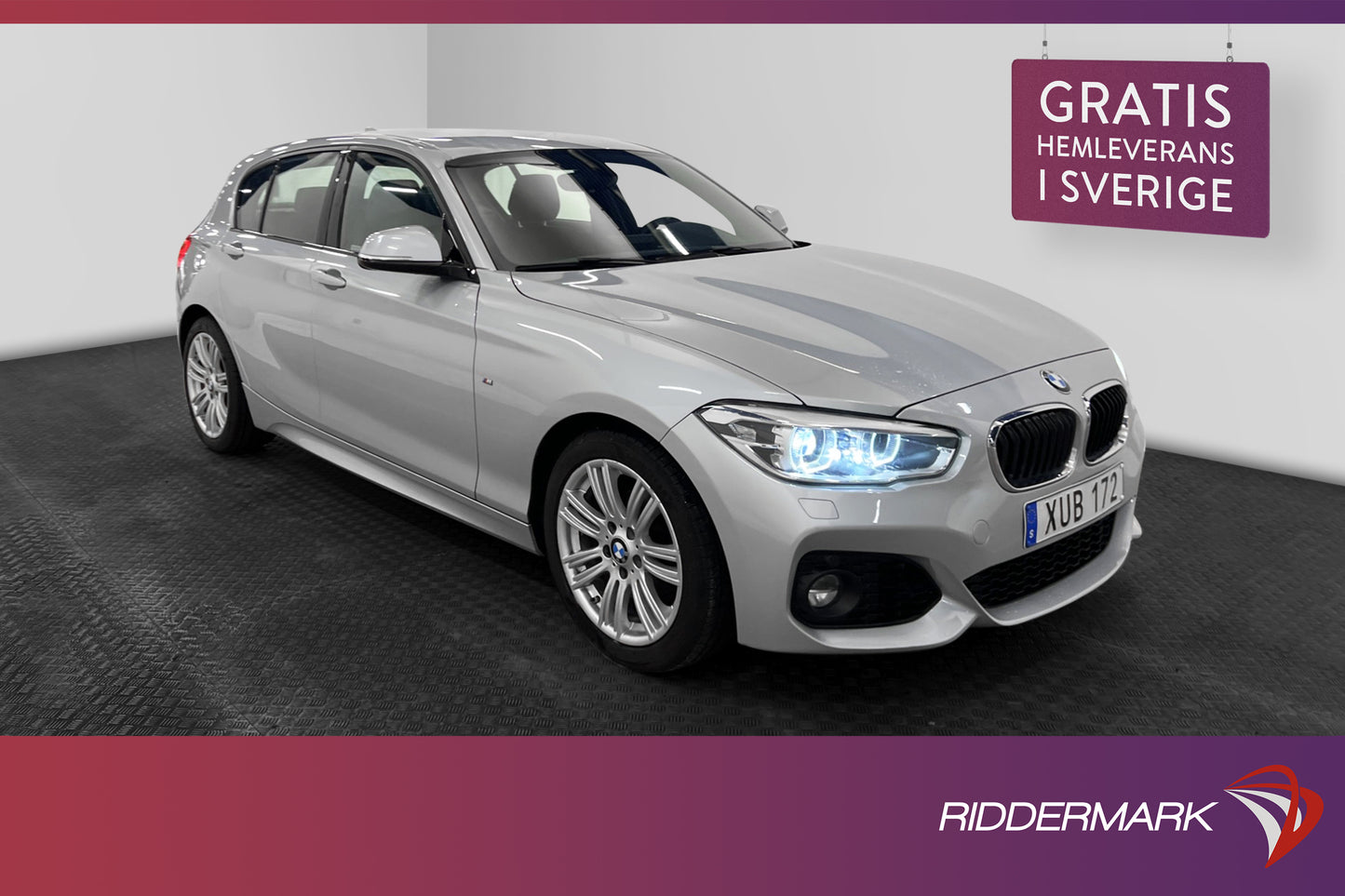 BMW 118i 136hk M Sport Shadow Rattvärme Sensorer 0.53L/mil